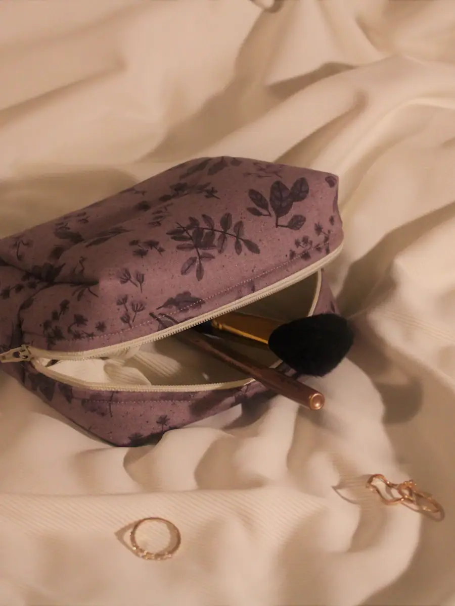 Trousse en wax