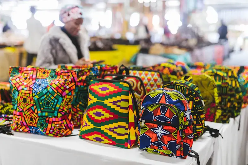 Sac à dos en wax